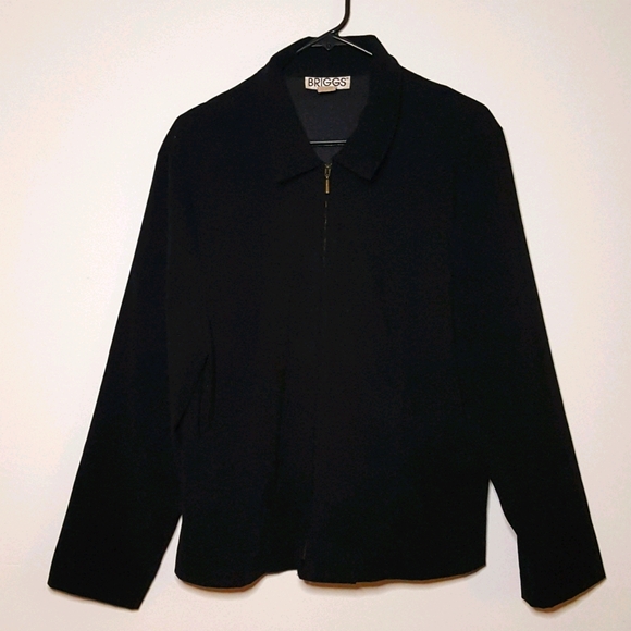Briggs New York Jackets & Blazers - Women's Briggs zip up Jacket